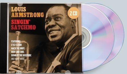 Foto van Singin's satchmo - cd (5711053021878)