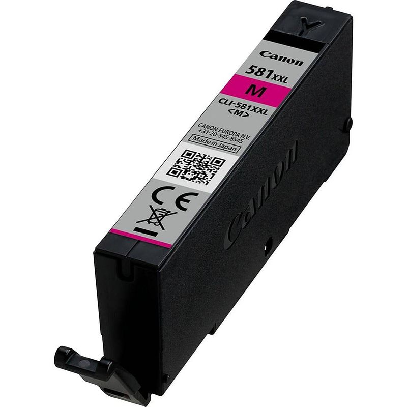 Foto van Canon cartridge cli-581 m xxl magenta