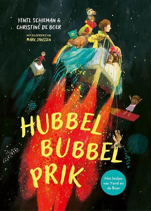 Foto van Hubbelbubbelprik - christine de boer, yentl schieman - hardcover (9789464530674)