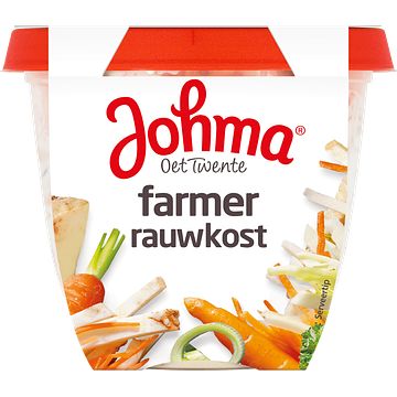 Foto van Johma farmer rauwkost 200g bij jumbo