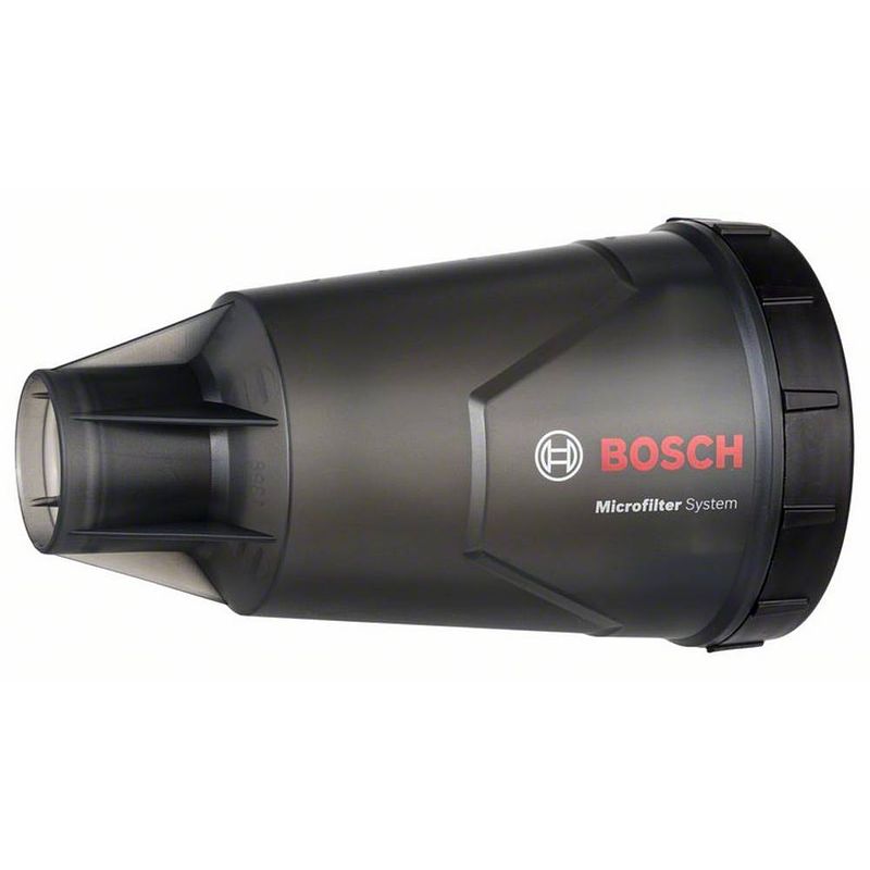 Foto van Bosch 2 605 411 240 stofbox met filter, 150 x 120 mm, zwarte uitvoering