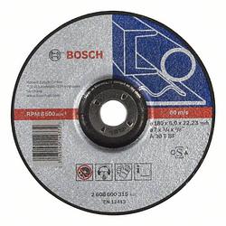 Foto van Bosch accessories bosch power tools 2608600315 afbraamschijf gebogen 180 mm 22.23 mm 1 stuk(s)