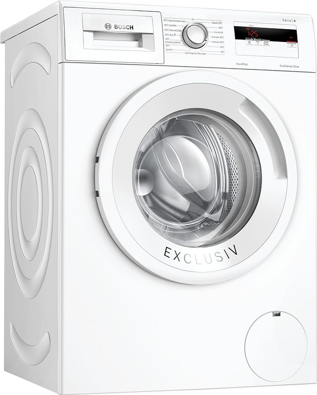 Foto van Bosch wan28095nl exclusiv wasmachine wit