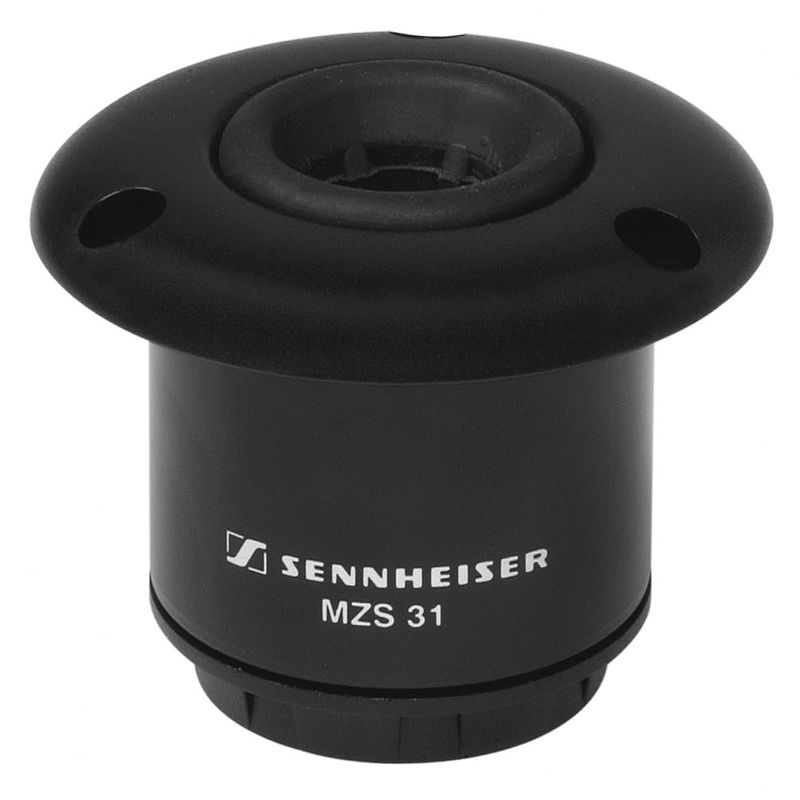 Foto van Sennheiser mzs 31 shockmount voor mzh zwanenhals