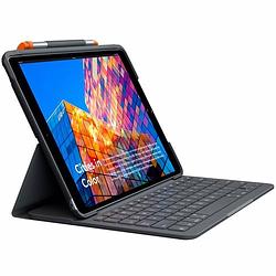 Foto van Logitech tablet toetsenbord slim folio ipad air (3e generatie)