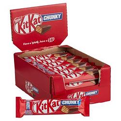 Foto van Kitkat chunky 24 x 40g bij jumbo