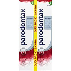 Foto van Parodontax tandpasta whitening duo pack 2 x 75ml bij jumbo