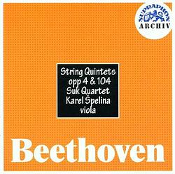 Foto van Beethoven: streich quintets - cd (0099925344726)