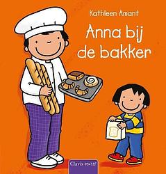 Foto van Anna bij de bakker - kathleen amant - hardcover (9789044850888)