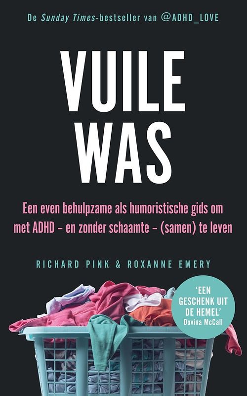 Foto van Vuile was - roxane emery, richard pink - ebook