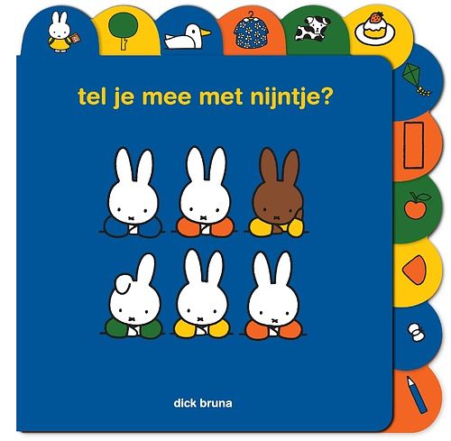 Foto van Tel je mee met nijntje? - dick bruna - kartonboekje;kartonboekje (9789056479251)