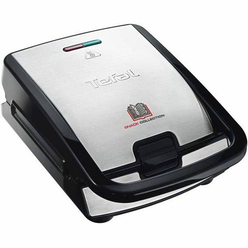 Foto van Wafelmaker tefal sw853d12 snack collection 700 w