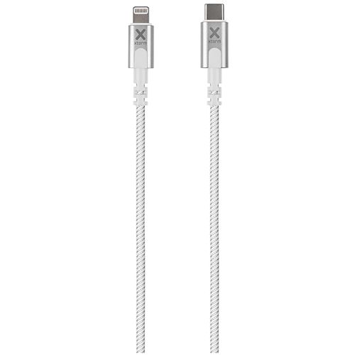 Foto van Xtorm laadkabel usb-c naar lightning 3m (wit)