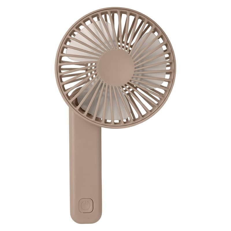 Foto van Day hand ventilator - li-ion 5v - accu - taupe