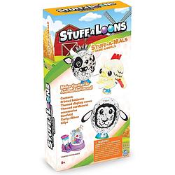 Foto van Stuff-a-loons ballonnen diy farm animals junior latex 26-delig