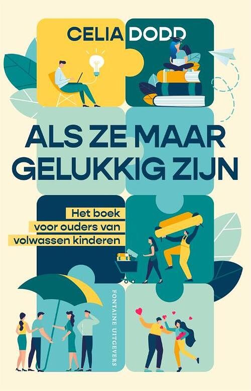 Foto van Als ze maar gelukkig zijn - celia dodd - paperback (9789464042290)