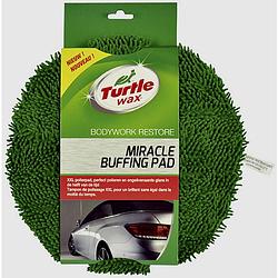 Foto van Turtle wax x1178td miracle polijstpad 29 cm groen