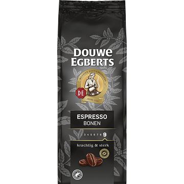 Foto van Douwe egberts espresso bonen 500g bij jumbo