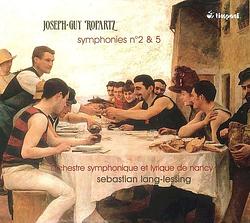 Foto van Ropartz: symphonies 2+5 - cd (3377891310974)