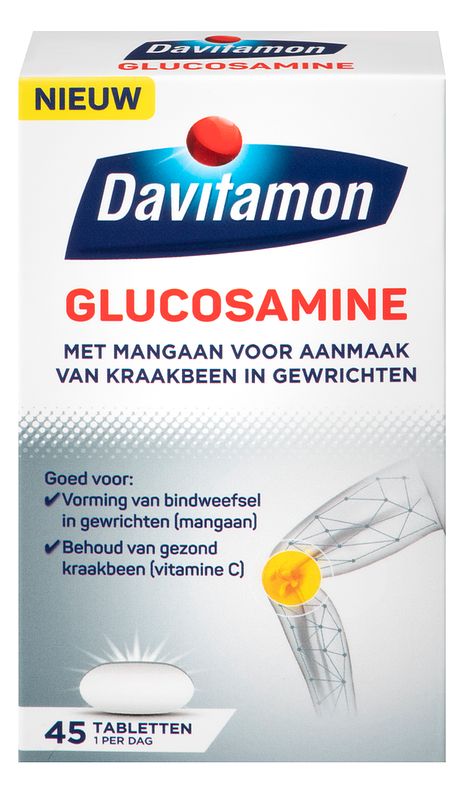 Foto van Davitamon glucosamine