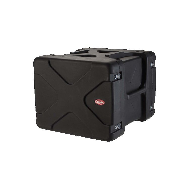 Foto van Skb 8u roto shockmount rack case - 20 482x355x508mm