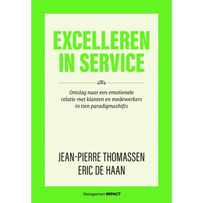 Foto van Excelleren in service