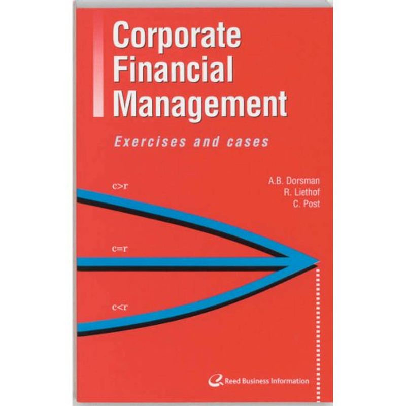 Foto van Corporate financial management