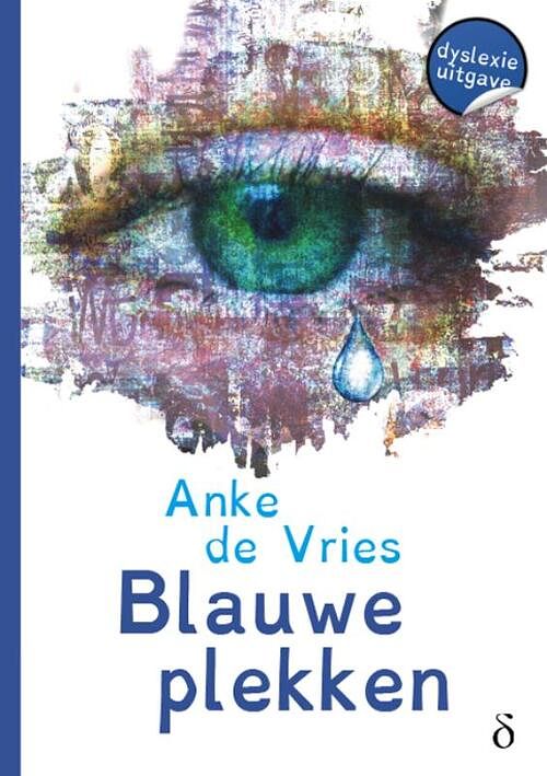 Foto van Blauwe plekken - anke de vries - paperback (9789463245470)