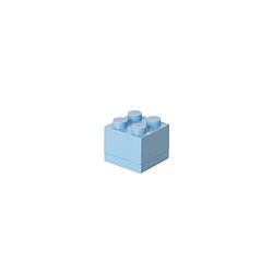 Foto van Lego 4011 mini brick box 2x2 lichtblauw