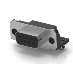 Foto van Te connectivity te amp amplimite front load ra metal shell posted 747844-3 1 stuk(s) tray