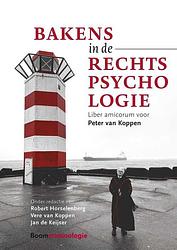 Foto van Bakens in de rechtspsychologie - ebook (9789462126411)