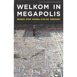 Foto van Welkom in megapolis