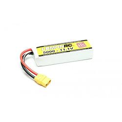 Foto van Lemonrc lipo accupack 11.1 v 5000 mah aantal cellen: 3 35 c softcase xt90