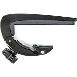 Foto van Dunlop dpfbk pivot capo classical black capo voor klassieke gitaar