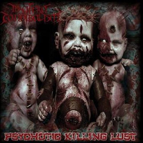 Foto van Psychotic killing lust - cd (5200328701138)