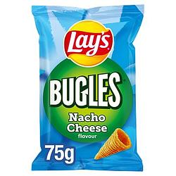 Foto van Lay's bugles nacho cheese chips 75g bij jumbo