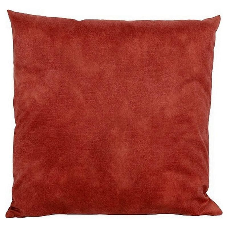 Foto van Non-branded sierkussen palladium 60 x 60 x 10 cm textiel rood