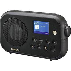 Foto van Sangean traveller-420 (dpr-42black) transistorradio dab+, vhf (fm) bluetooth zwart