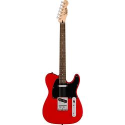 Foto van Squier sonic telecaster il torino red elektrische gitaar