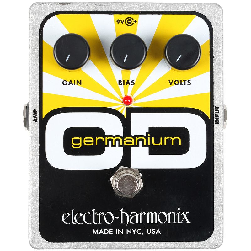 Foto van Electro harmonix germanium od effectpedaal