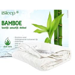 Foto van Isleep enkel dekbed bamboo comfort deluxe - lits-jumeaux xl 260x220 cm