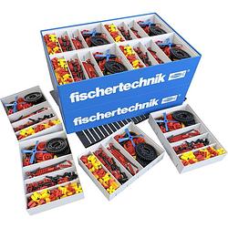 Foto van Fischertechnik education class set gears stem classroom pack bouwpakket class set gears 30 scholieren + 1 docent