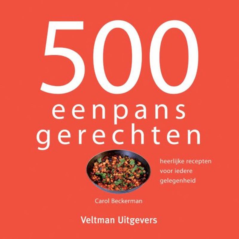 Foto van 500 eenpansgerechten