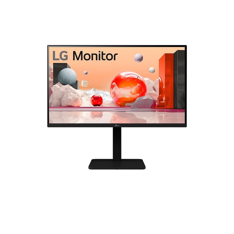 Foto van Lg 27ba550-b monitor zwart