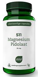 Foto van Aov 511 magnesium pidolaat 35mg vegacaps