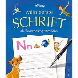 Foto van Disney mijn eerste schrift als herinnering voor