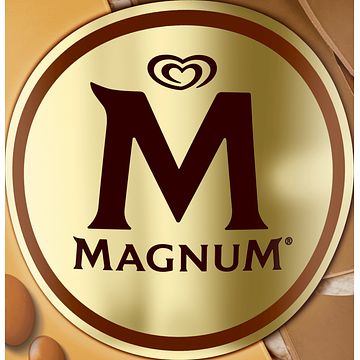 Foto van Magnum ijs double gold caramel billionaire pint 440ml bij jumbo