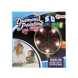Foto van Toi-toys diamond painting lamp mandala