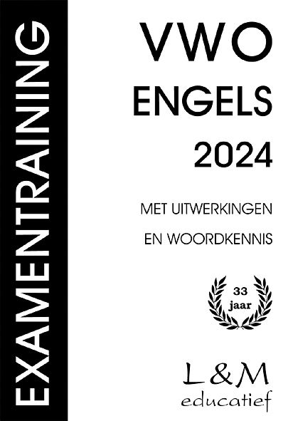 Foto van Examentraining vwo engels 2024 - h.g.a. honders - paperback (9789054894483)