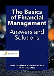 Foto van The basics of financial management - olaf leppink, rien brouwers, wim koetzier - paperback (9789001278342)